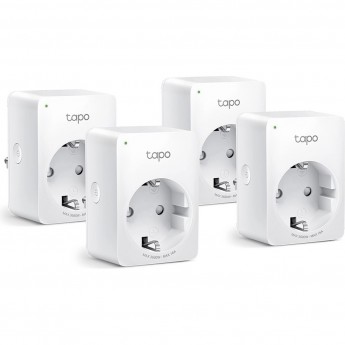 Умная Wi-Fi розетка TP-LINK TAPO P110 (4-pack)